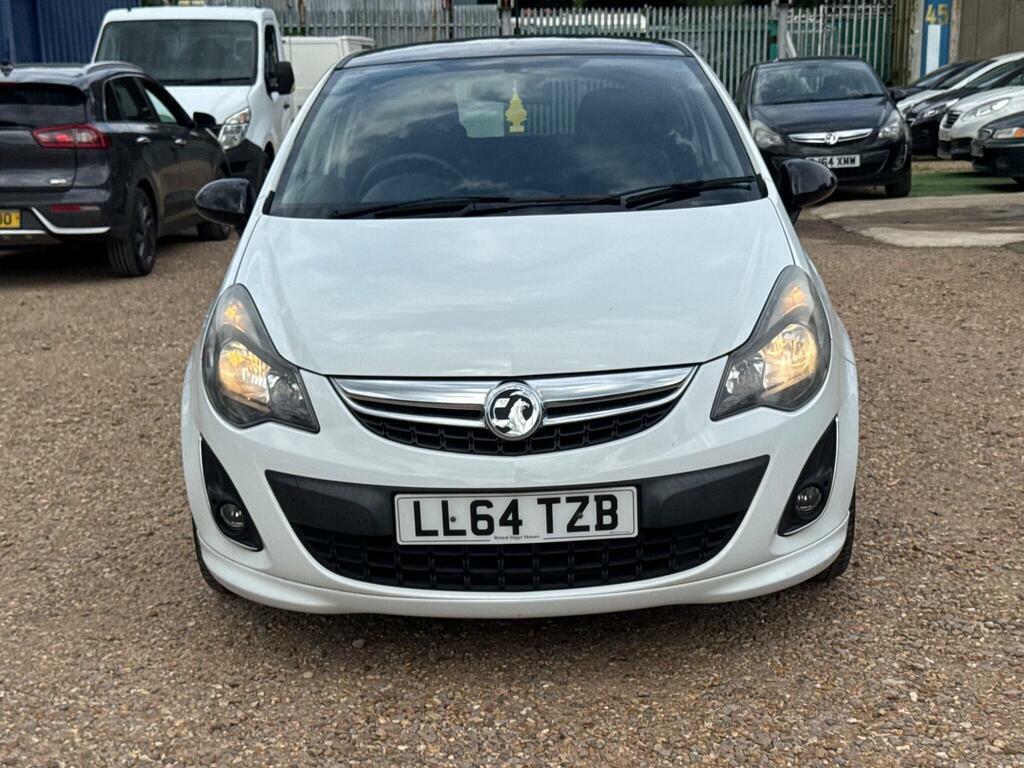 Vauxhall Corsa 1.2 16V Limited Edition Euro 5 White #28