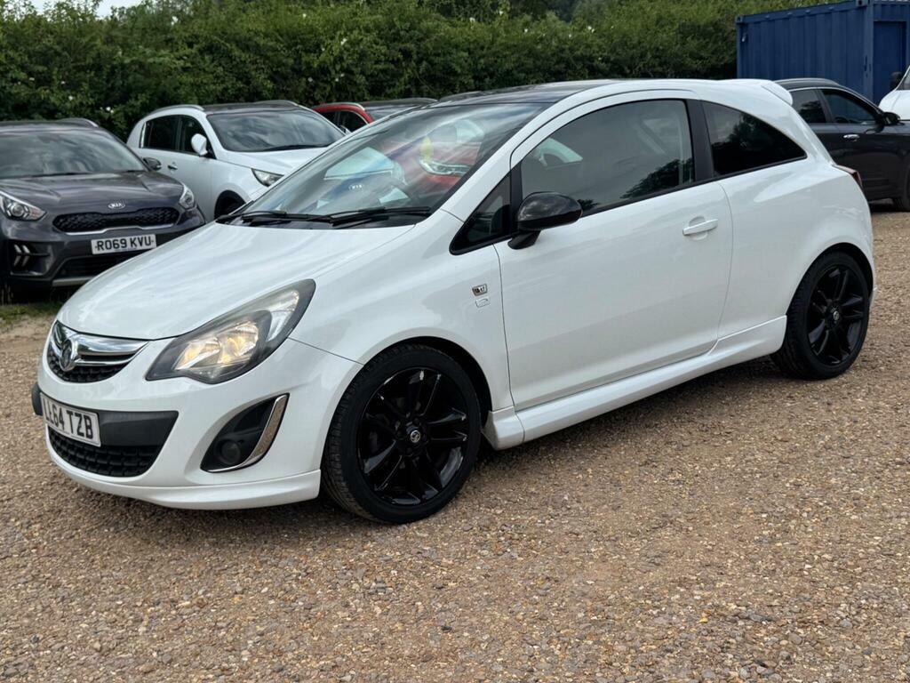 Vauxhall Corsa 1.2 16V Limited Edition Euro 5 White #10