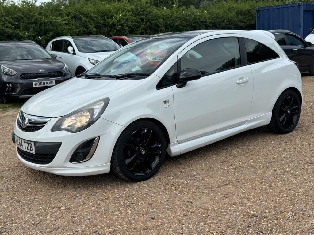 Vauxhall Corsa 1.2 16V Limited Edition Euro 5 White #11