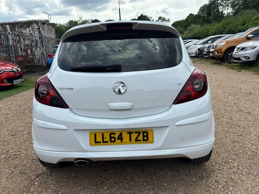Vauxhall Corsa 1.2 16V Limited Edition Euro 5 White #38