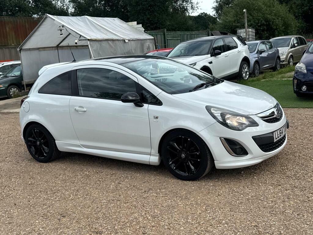 Vauxhall Corsa 1.2 16V Limited Edition Euro 5 White #9