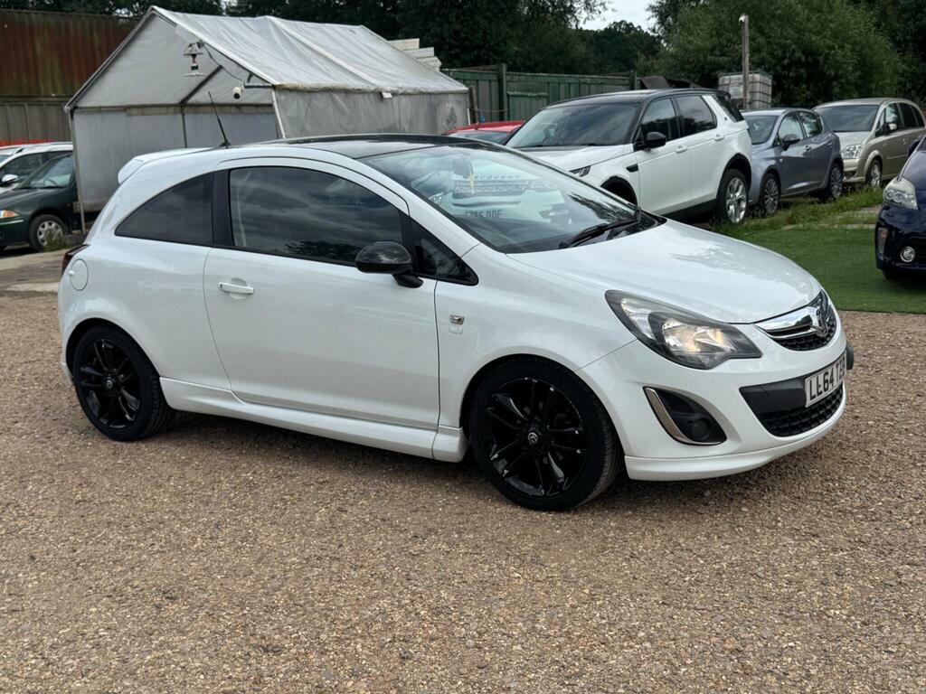 Vauxhall Corsa 1.2 16V Limited Edition Euro 5 White
