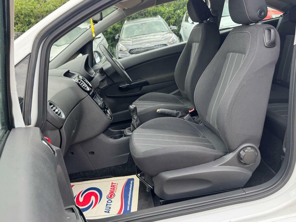 Vauxhall Corsa 1.2 16V Limited Edition Euro 5 White #52
