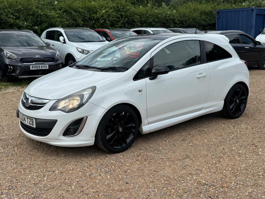 Vauxhall Corsa 1.2 16V Limited Edition Euro 5 White #21