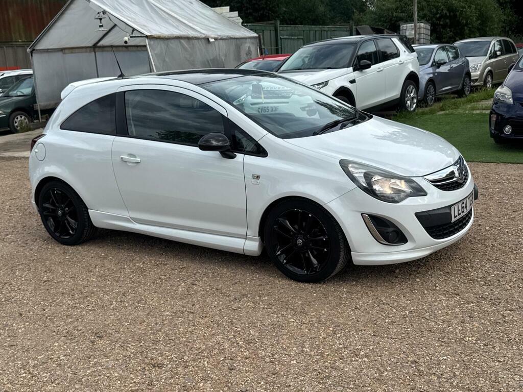 Vauxhall Corsa 1.2 16V Limited Edition Euro 5 White #4