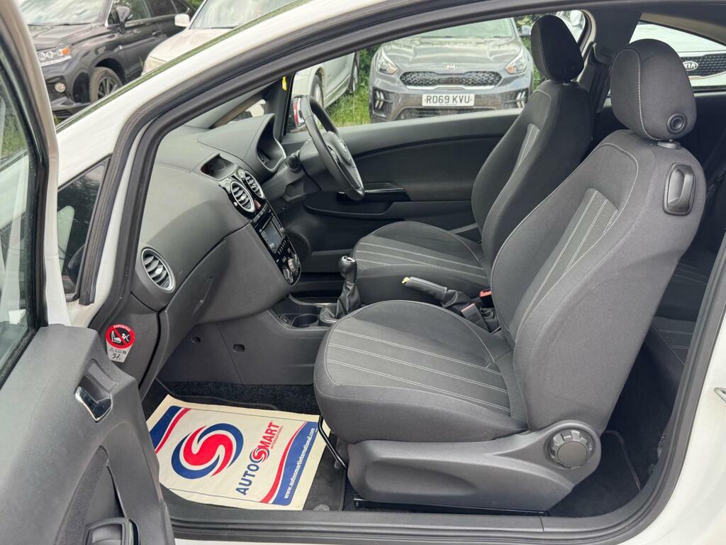 Vauxhall Corsa 1.2 16V Limited Edition Euro 5 White #51