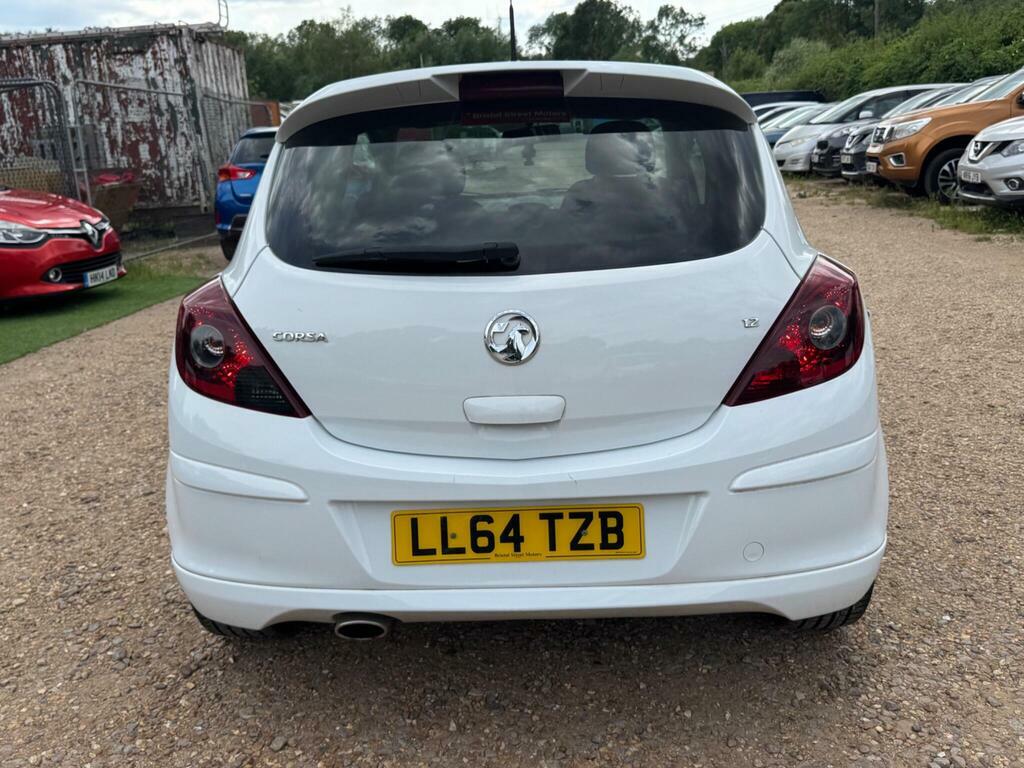 Vauxhall Corsa 1.2 16V Limited Edition Euro 5 White #35
