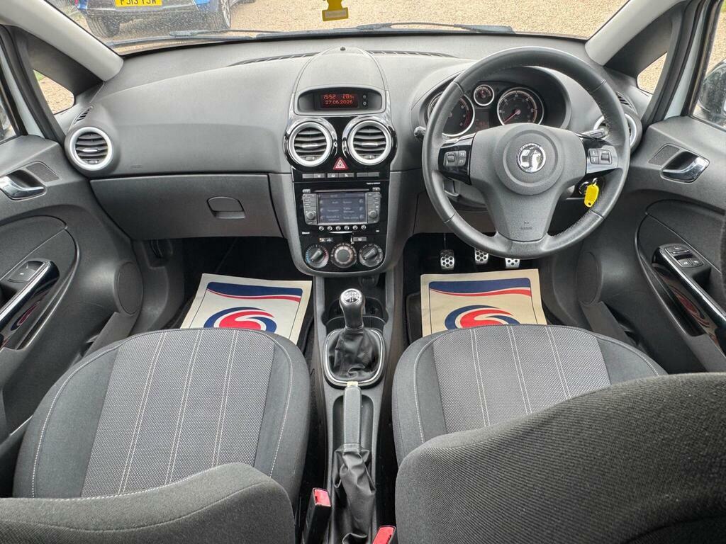 Vauxhall Corsa 1.2 16V Limited Edition Euro 5 White #54