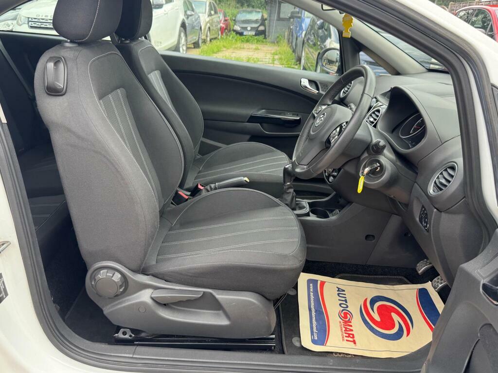 Vauxhall Corsa 1.2 16V Limited Edition Euro 5 White #49