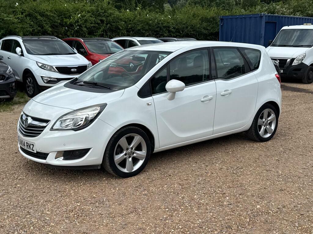 Vauxhall Meriva Mpv 1.4I Se Euro 6 201414 Blue #17