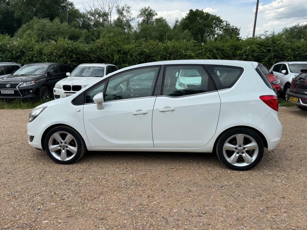Vauxhall Meriva Mpv 1.4I Se Euro 6 201414 Blue #36