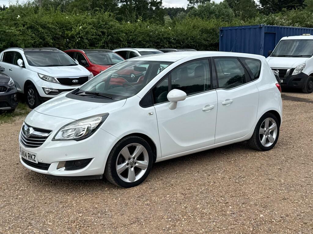 Vauxhall Meriva Mpv 1.4I Se Euro 6 201414 Blue #14
