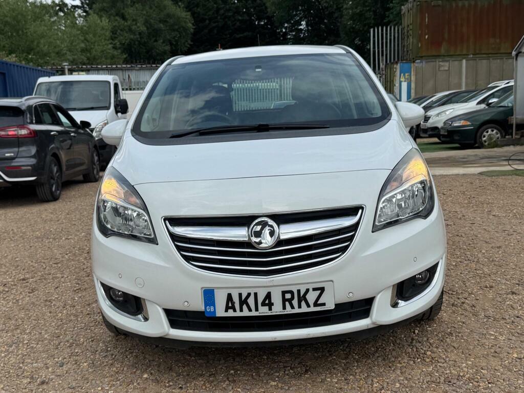 Vauxhall Meriva Mpv 1.4I Se Euro 6 201414 Blue #25