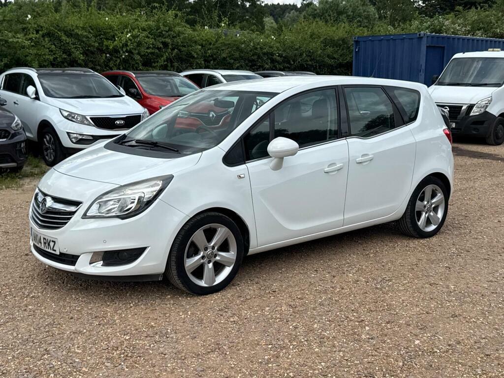 Vauxhall Meriva Mpv 1.4I Se Euro 6 201414 Blue #15