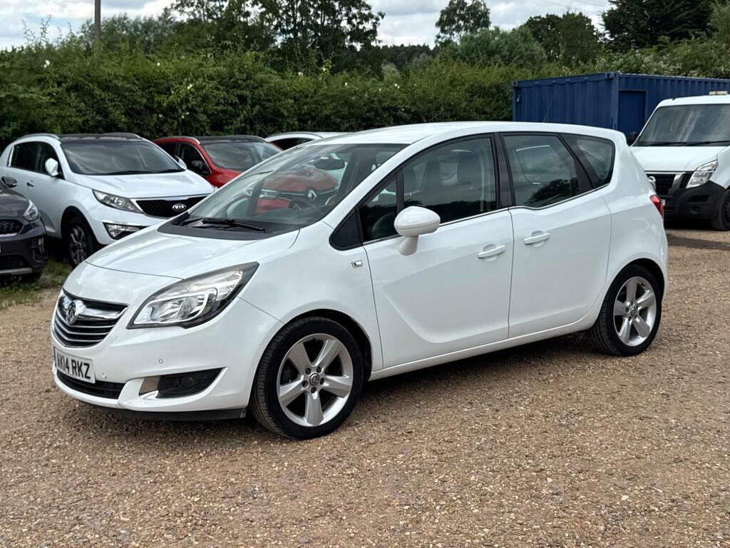 Vauxhall Meriva Mpv 1.4I Se Euro 6 201414 Blue #10