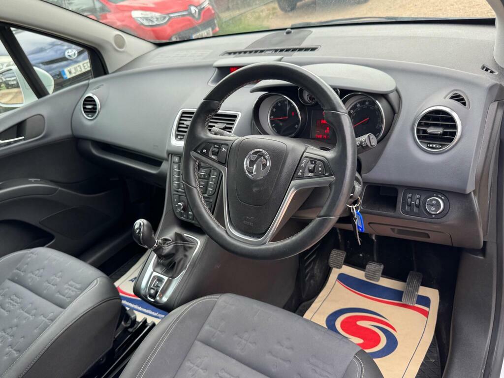 Vauxhall Meriva Mpv 1.4I Se Euro 6 201414 Blue #38