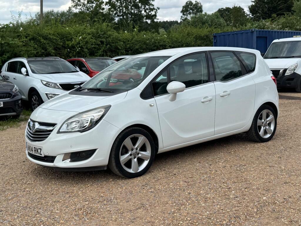Vauxhall Meriva Mpv 1.4I Se Euro 6 201414 Blue #8
