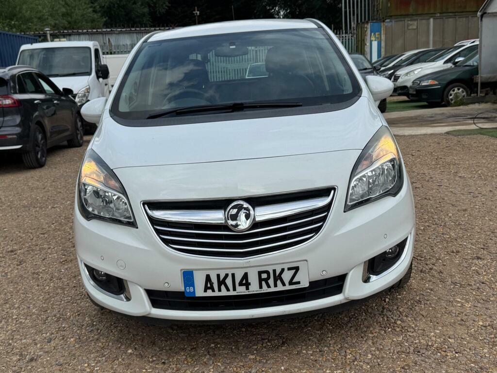 Vauxhall Meriva Mpv 1.4I Se Euro 6 201414 Blue #19
