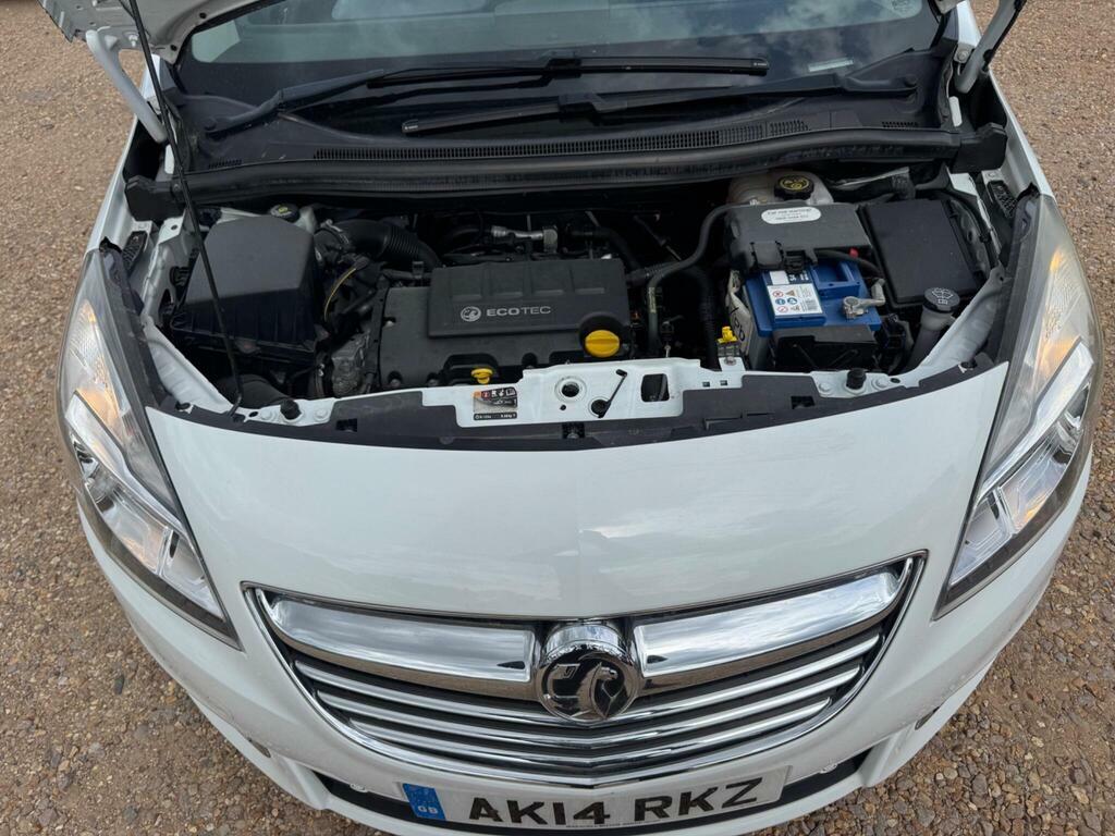 Vauxhall Meriva Mpv 1.4I Se Euro 6 201414 Blue #27