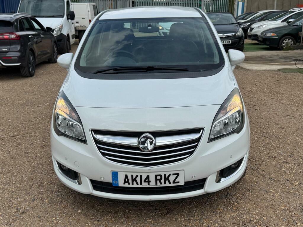 Vauxhall Meriva Mpv 1.4I Se Euro 6 201414 Blue #24