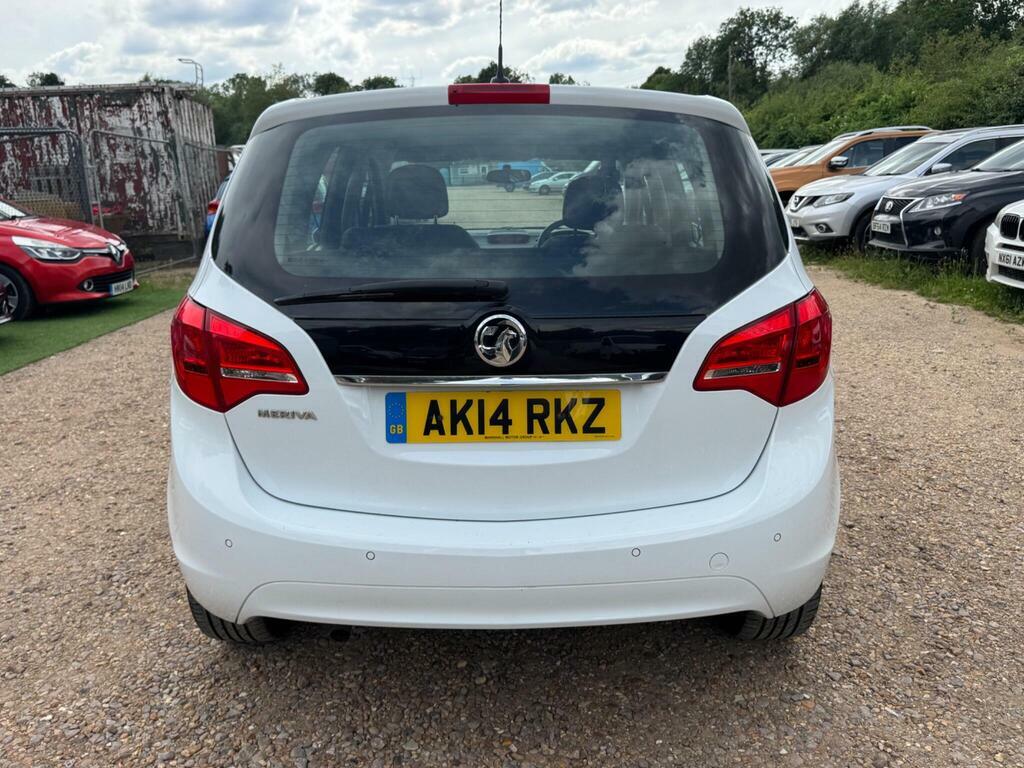 Vauxhall Meriva Mpv 1.4I Se Euro 6 201414 Blue #31