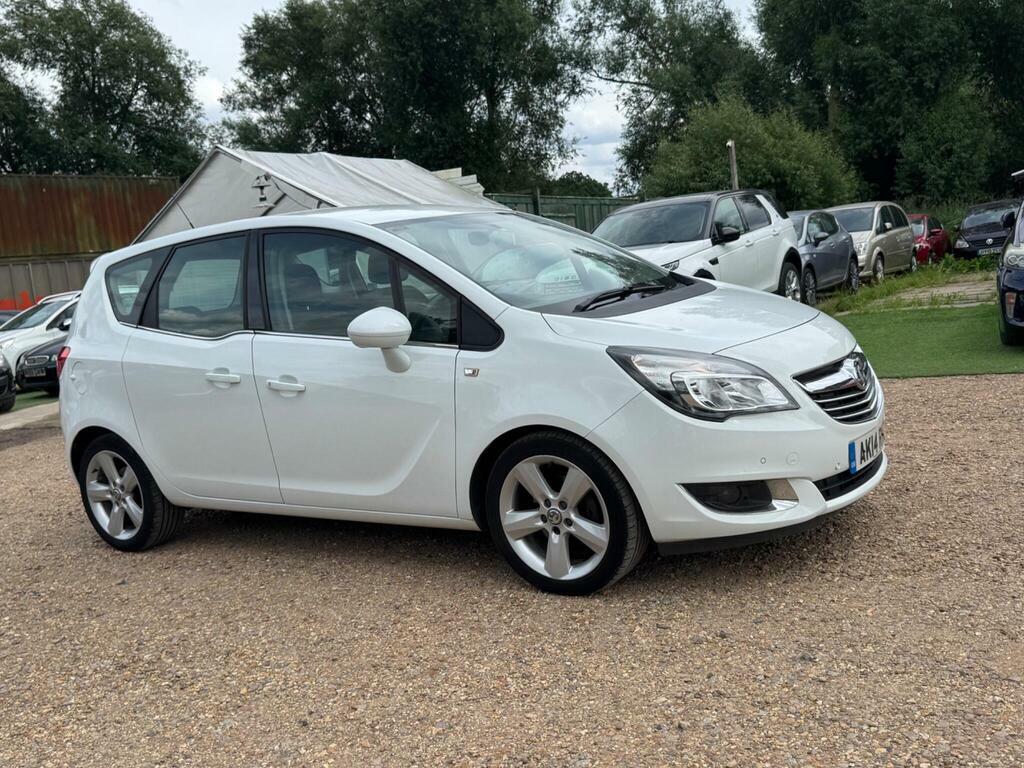 Vauxhall Meriva 1.4I Tech Line Euro 6 White #6