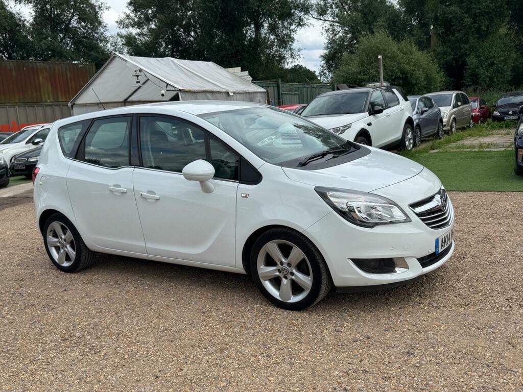 Vauxhall Meriva Mpv 1.4I Se Euro 6 201414 Blue #7