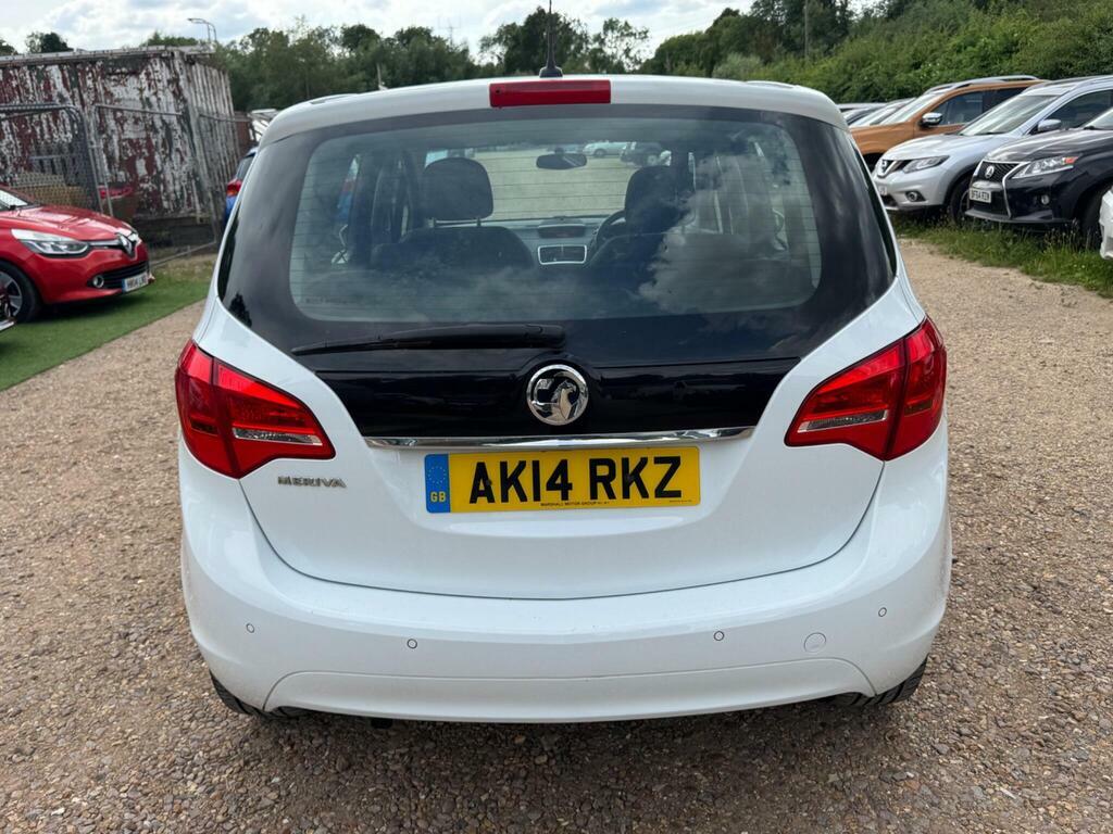 Vauxhall Meriva Mpv 1.4I Se Euro 6 201414 Blue #32