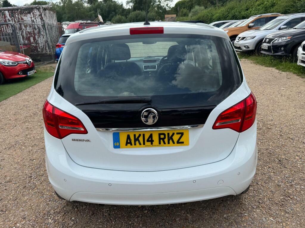 Vauxhall Meriva Mpv 1.4I Se Euro 6 201414 Blue #33
