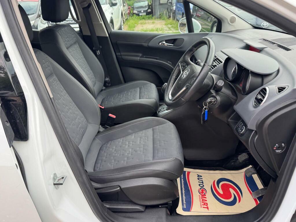 Vauxhall Meriva Mpv 1.4I Se Euro 6 201414 Blue #39