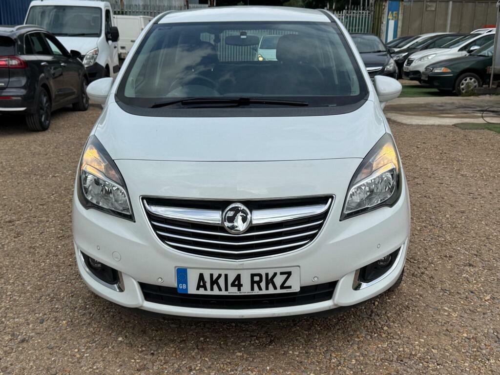 Vauxhall Meriva Mpv 1.4I Se Euro 6 201414 Blue #26