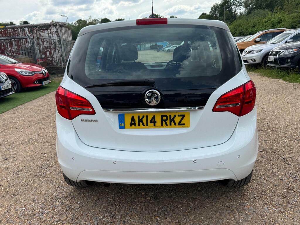 Vauxhall Meriva Mpv 1.4I Se Euro 6 201414 Blue #30