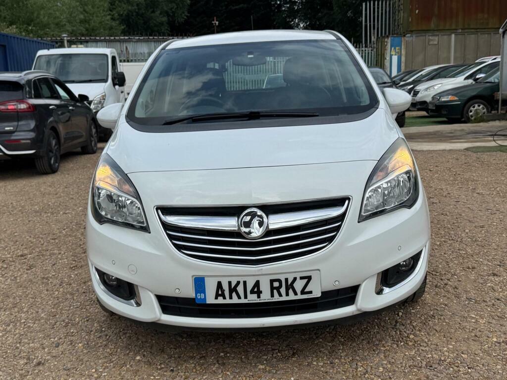 Vauxhall Meriva Mpv 1.4I Se Euro 6 201414 Blue #21