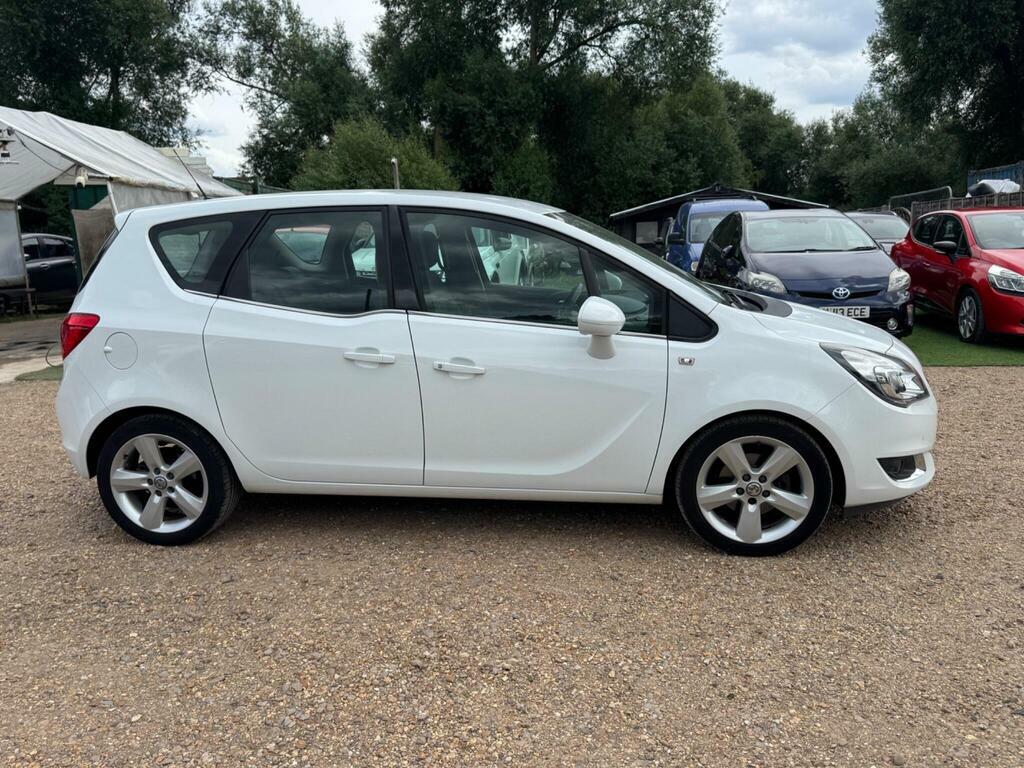 Vauxhall Meriva Mpv 1.4I Se Euro 6 201414 Blue #37