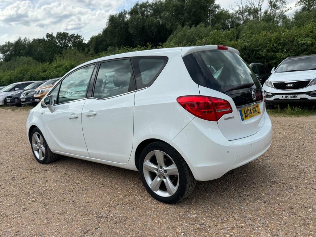 Vauxhall Meriva Mpv 1.4I Se Euro 6 201414 Blue #34