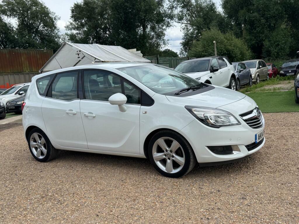 Vauxhall Meriva 1.4I Tech Line Euro 6 White #4