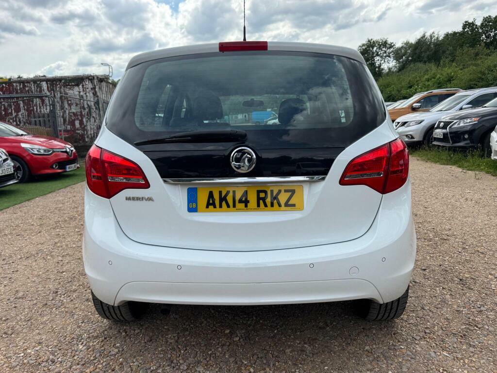 Vauxhall Meriva Mpv 1.4I Se Euro 6 201414 Blue #29