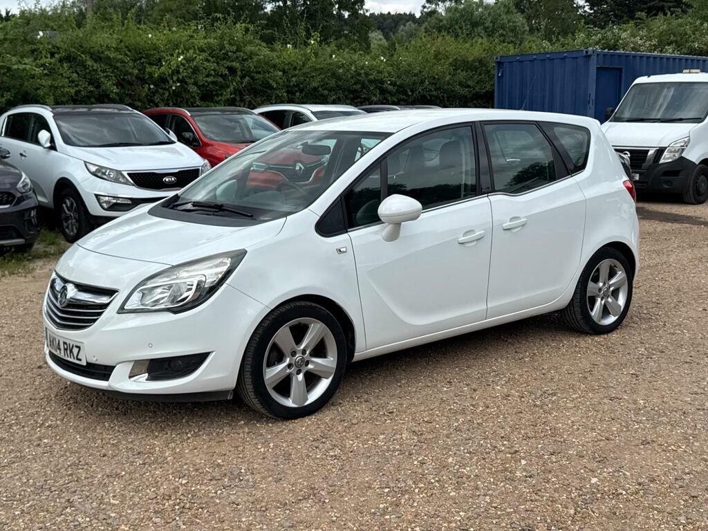 Vauxhall Meriva Mpv 1.4I Se Euro 6 201414 Blue #13