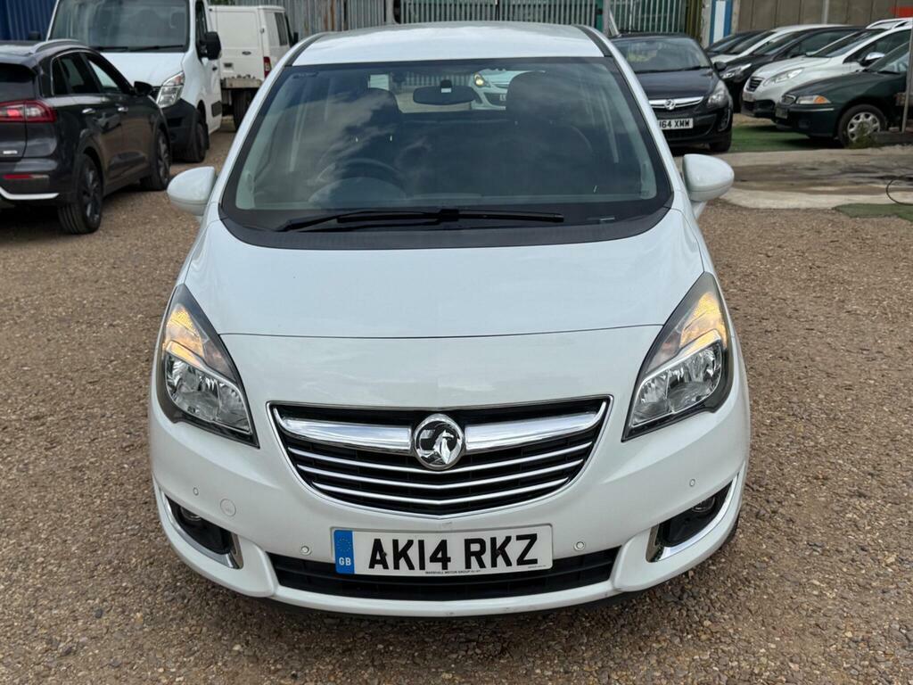 Vauxhall Meriva Mpv 1.4I Se Euro 6 201414 Blue #20