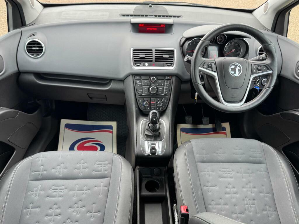Vauxhall Meriva Mpv 1.4I Se Euro 6 201414 Blue #45