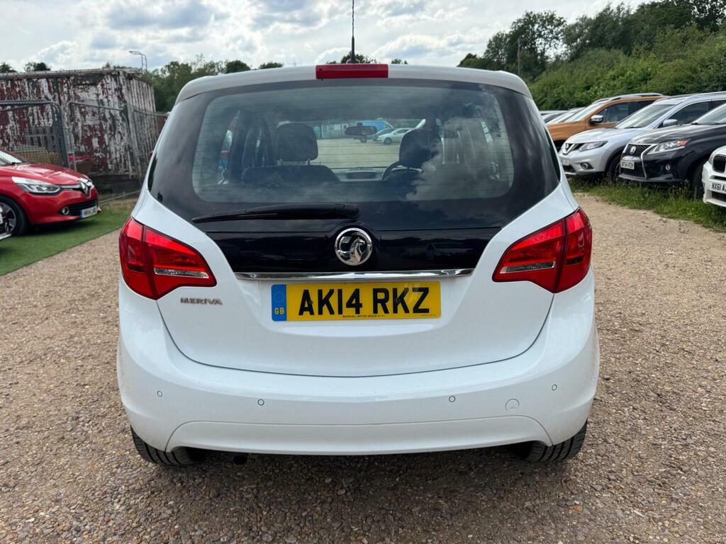 Vauxhall Meriva Mpv 1.4I Se Euro 6 201414 Blue #28