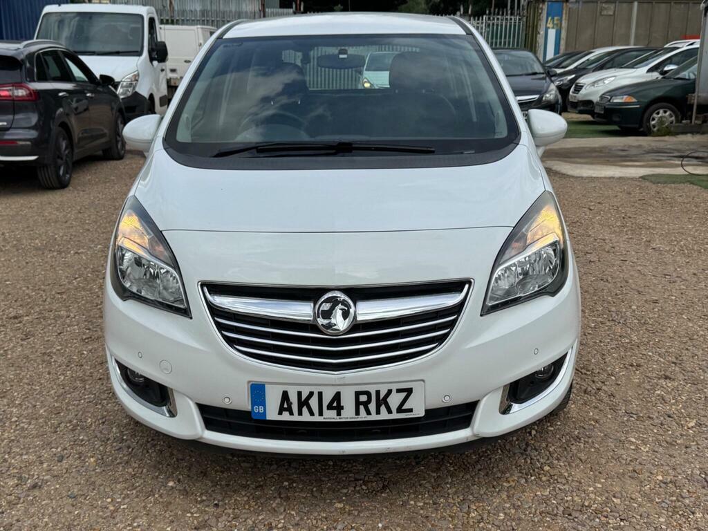 Vauxhall Meriva Mpv 1.4I Se Euro 6 201414 Blue #22