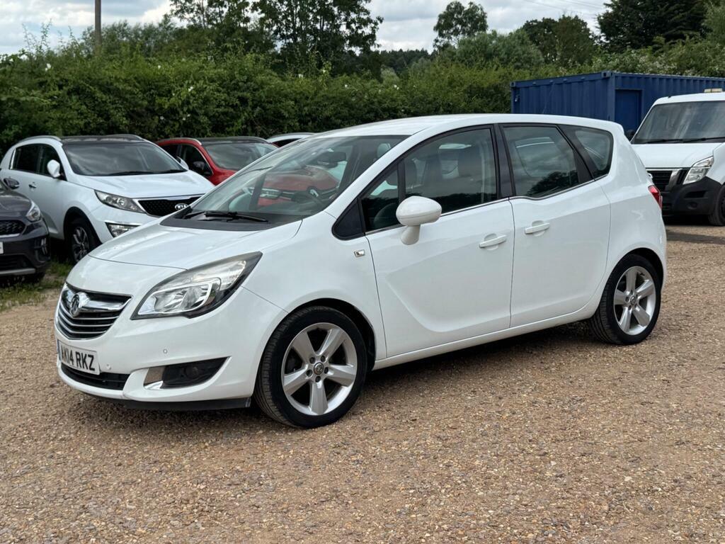 Vauxhall Meriva Mpv 1.4I Se Euro 6 201414 Blue #9