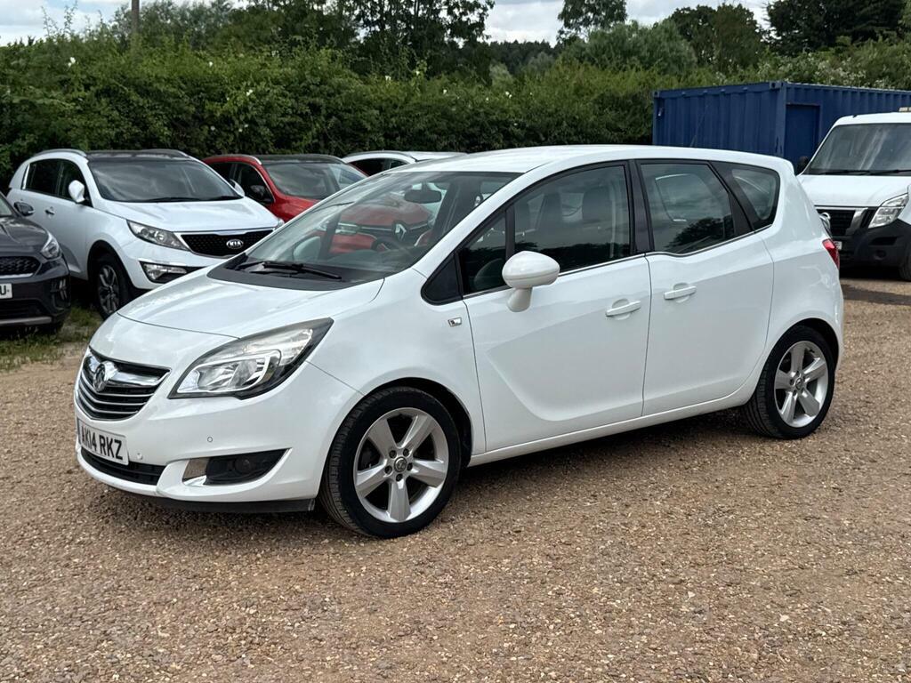 Vauxhall Meriva Mpv 1.4I Se Euro 6 201414 Blue #11