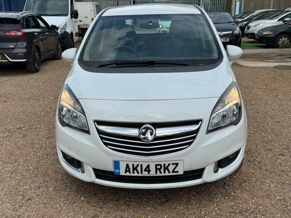Vauxhall Meriva Mpv 1.4I Se Euro 6 201414 Blue #23