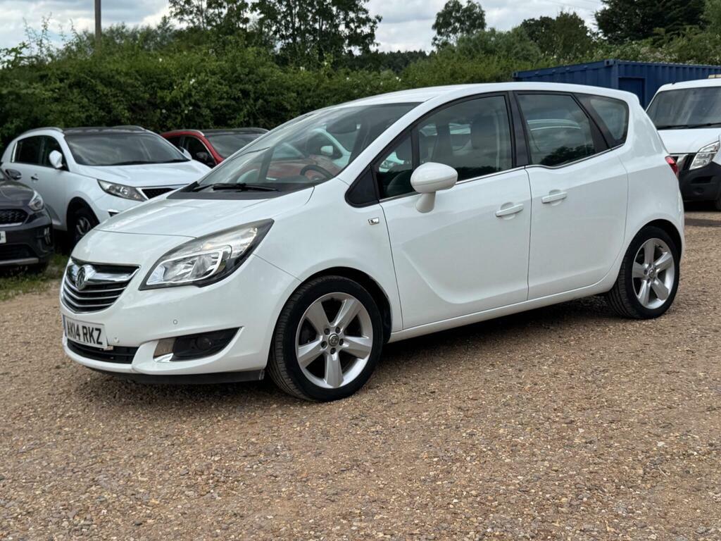 Vauxhall Meriva Mpv 1.4I Se Euro 6 201414 Blue #18