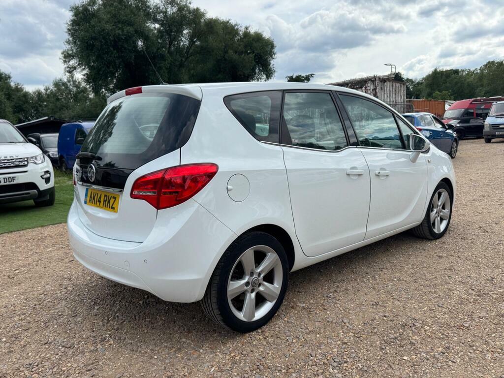 Vauxhall Meriva Mpv 1.4I Se Euro 6 201414 Blue #35