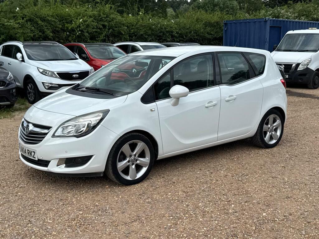 Vauxhall Meriva Mpv 1.4I Se Euro 6 201414 Blue #16