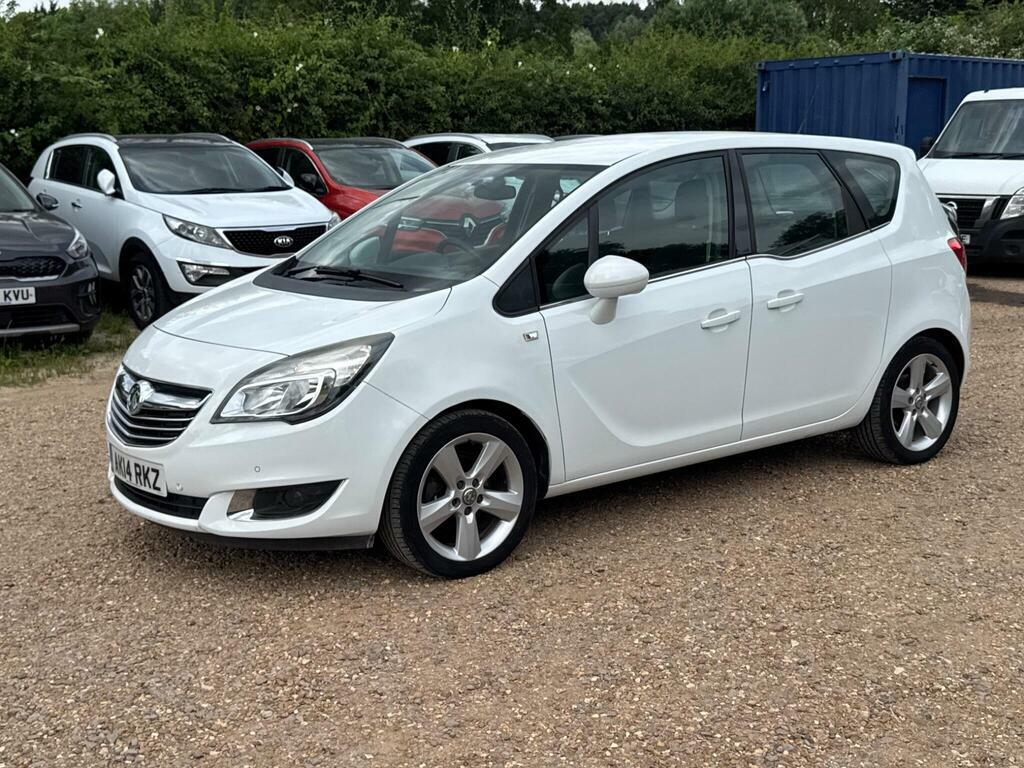 Vauxhall Meriva Mpv 1.4I Se Euro 6 201414 Blue #12