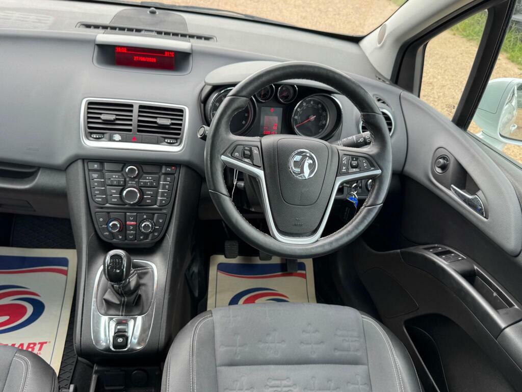 Vauxhall Meriva Mpv 1.4I Se Euro 6 201414 Blue #48